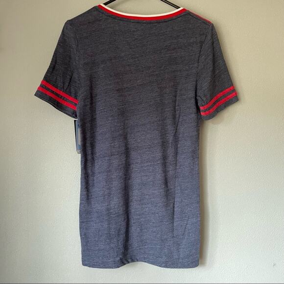 Washington Wizards New Era T-Shirt Womens Small NBA Basketball Foil Print Tee - Picture 5 of 7